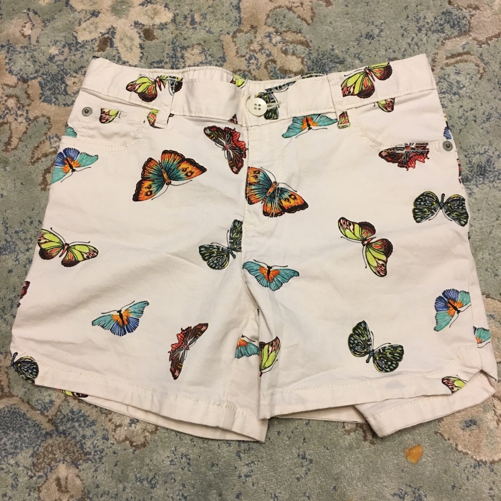 Adorable butterfly shorts